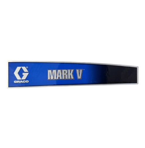 Graco 15F118 Side Brand Label Mark V